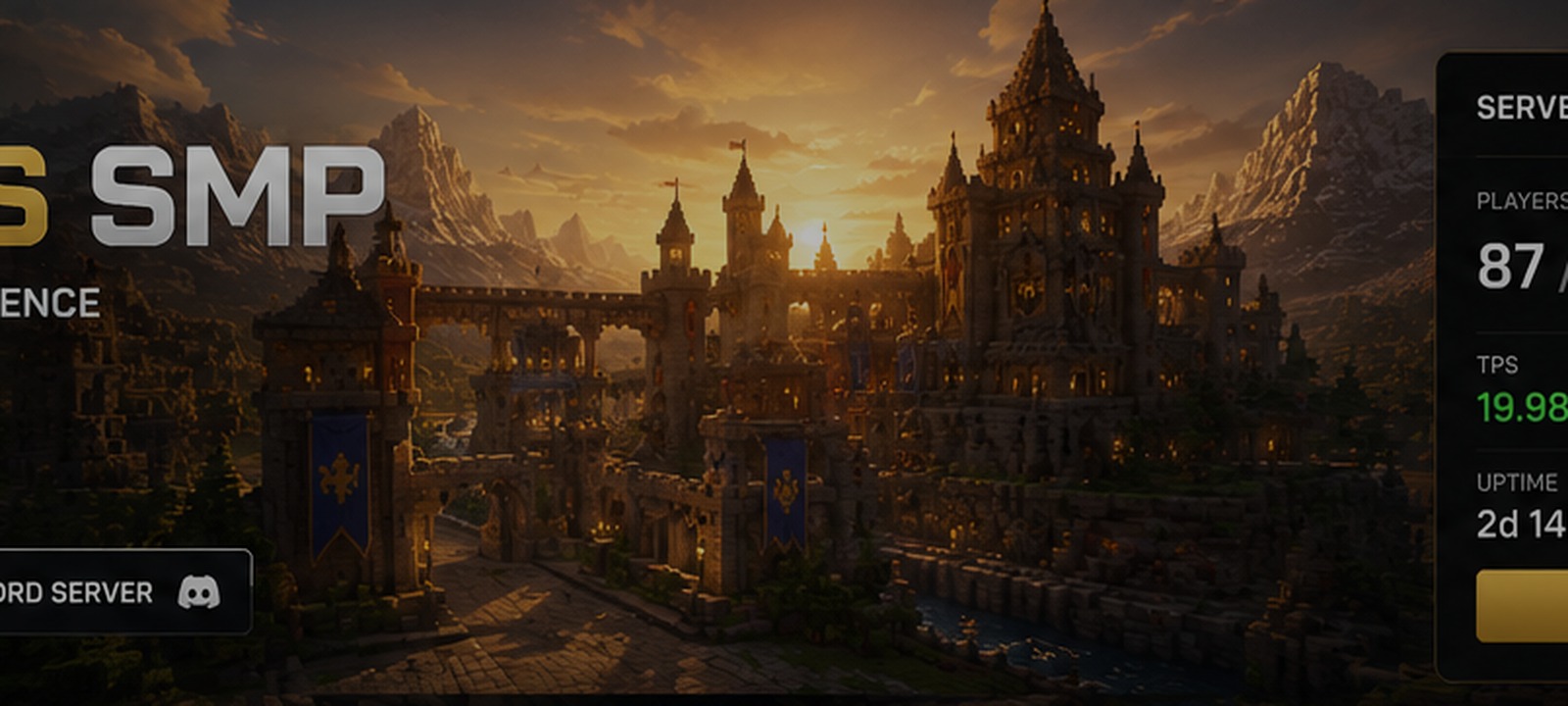 ZNations kingdom at golden hour