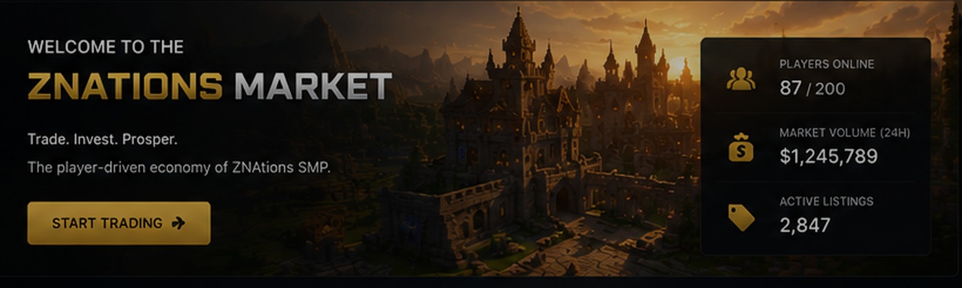 ZNations market